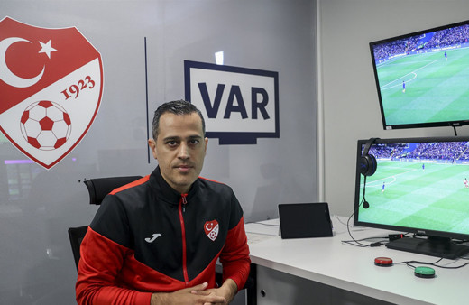 VAR merkezi medyaya tanıtıldı TFF Başkanı Büyükekşi'den VAR eleştirilerine yanıt