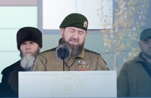 Ramazan Kadirov 18 yaşından küçük oğullarını Ukrayna cephesine gönderdi