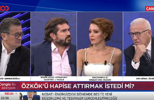 Rasim Ozan Kütahyalı canlı yayında itiraf etti: O bendim