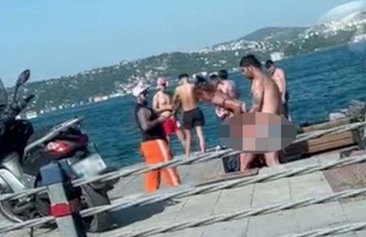 Bebek Sahili'nde cinsel ilişki! Savcı, sanığa duruşmada sordu: Fantezi mi yaptınız?