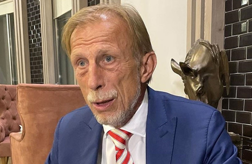 Alman teknik direktör Christoph Daum'dan kötü haber geldi