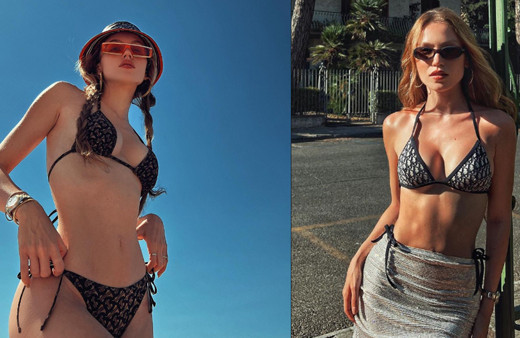 Duygu Özaslan "yanlışlıkla oyun karakteri oldum" dedi! Dekolteli pozu Instagram'ı salladı