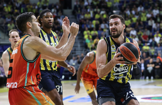 Fenerbahçe Beko sahasında zorlanarak kazandı