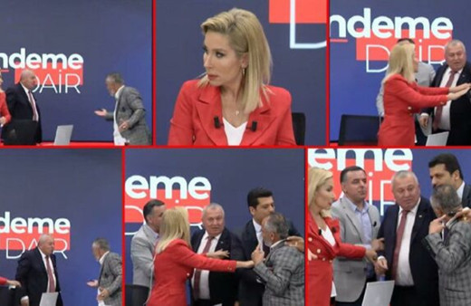 Gazetece Latif Şimşek’i darp eden Emrah Topal tahliye edildi