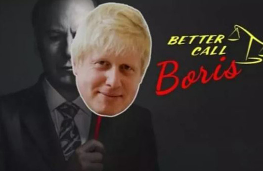 Liz Truss istifasının ardından Ukrayna'dan ilginç Boris Johnson paylaşımı