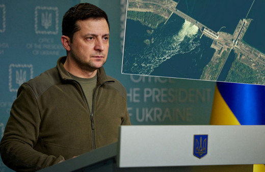 Zelenski'den ürküten iddia! Rusya'nın hazırladığı iki felaket senaryosunu duyurdu