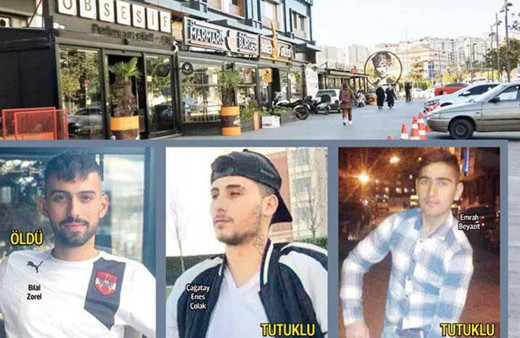 Kız arkadaşla birlikteyken uyarısı sonu oldu! Ölen 20, öldürenler 21 ve 24 yaşında