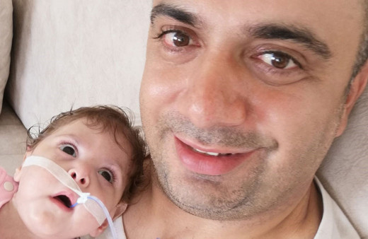 Annesi koronadan ölünce 8 aylıkken dünyaya gelmişti! Zehra bebek hayata tutunamadı