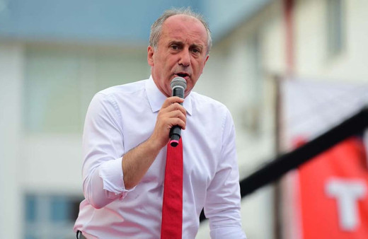 İttifak için görüştükleri partiyi açıkladı! Muharrem İnce: Erdoğan'ın tarafsızlığını beğeniyorum