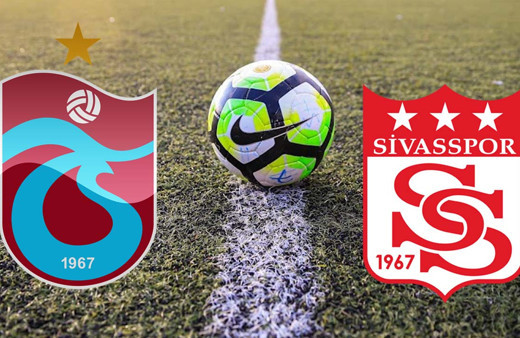 Trabzonspor-Sivasspor Süper Lig maç sonucu