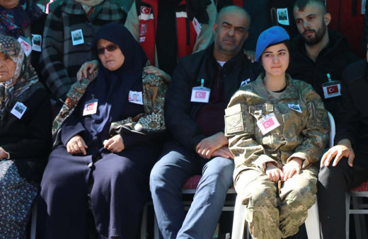 Piyade Uzman Çavuş Cemil Yavaş, Isparta'da son yolculuğuna uğurlandı