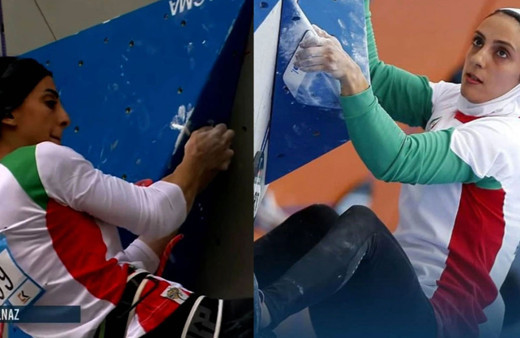 İranlı kadın sporcu başörtüsünü çıkarıp yönetimi delirtmişti! Ev hapsine alınmış, senet imzalatılmış