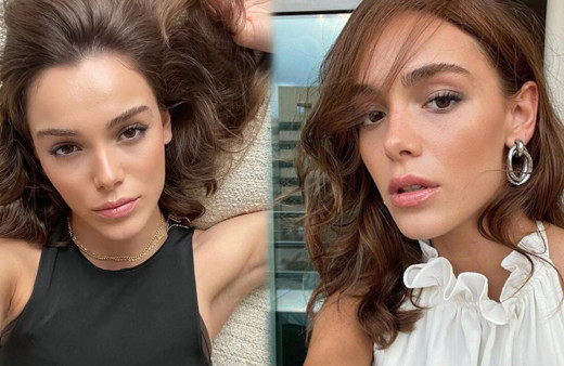 Sevişme sahnesi olay olmuştu yeni açıklama geldi göğüs dekolteli pozları olay!