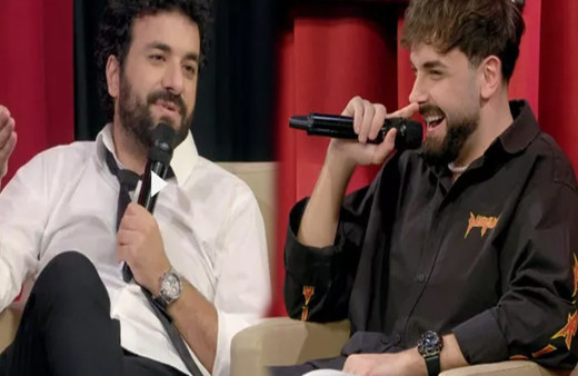 Konuşanlar'a katılan Sefo ile Hasan Can Kaya arasında ilginç diyalog! 'Isabelle şişme kadın mı?'