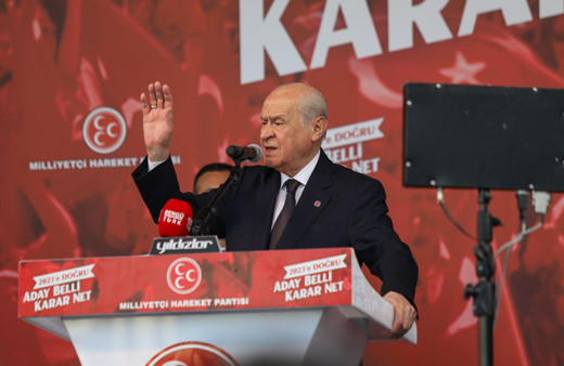 MHP lideri Bahçeli'den flaş sözler: Kılıçdaroğlu 'adayım' diyemiyor