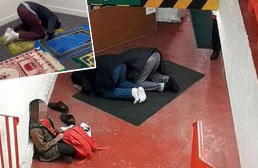 Bir dönem rezalet deniyordu... Anfield Road'daki mescit 'nereden nereye' dedirtiyor