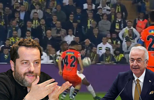 Fenerbahçe'den Galatasaray'a penaltı tepkisi: Verilmeyen penaltının linkini göndereceğiz