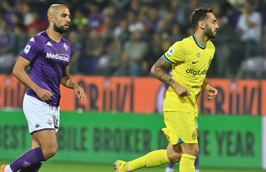 Inter, Fiorentina'yı son saniye golüyle mağlup etti