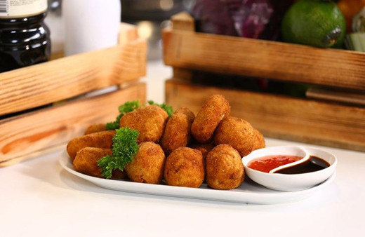 Bu ev yapımı tavuk kroket ile gün arasında mideniz bayram edecek