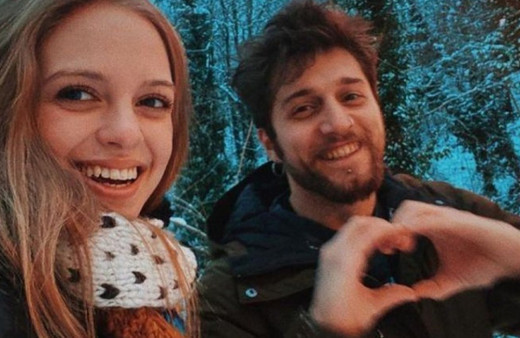 Sürpriz evlilik! Ufuk Beydemir ile İpek Filiz Yazıcı Roma'da evlendi