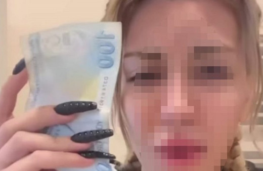 Cinsiyet değiştiren Mika Raun göz altına alındı! Türk lirasını klozete atmıştı