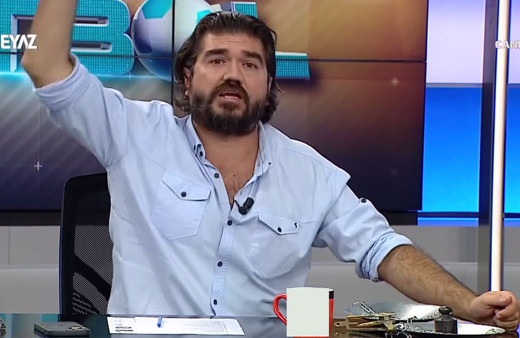 Galatasaray hakemi Ali Palabıyık için edepsiz sözler! Rasim Ozan Kütahyalı s.ke s.ke asacaksın