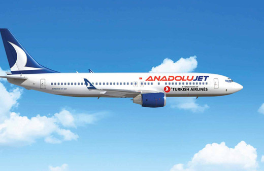 Anadolujet uçağı Sabiha Gökçen Havalimanı’na inemedi