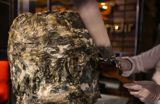 Göğermiş peynirden döner ilgi gördü yiyen adeta tutuluyor çevre illerden sipariş yağdı