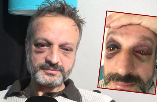 İstek parçayı hemen çalmayan müzisyeni öldüresiye dövdüler! O anlar kamerada