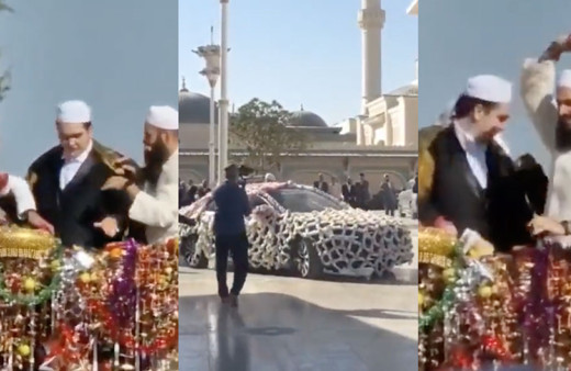 Menzil Şeyhi'nin torununa 7 gün 7 gece ihtişamlı düğün! Görüntüler olay...