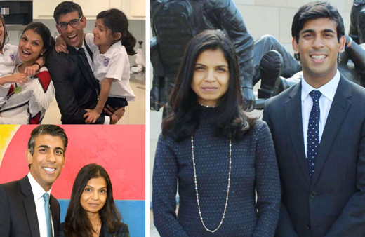 İngiltere'nin yeni Başbakanı Rishi Sunak oldu öyle bir serveti var ki aslen de İngiliz değil