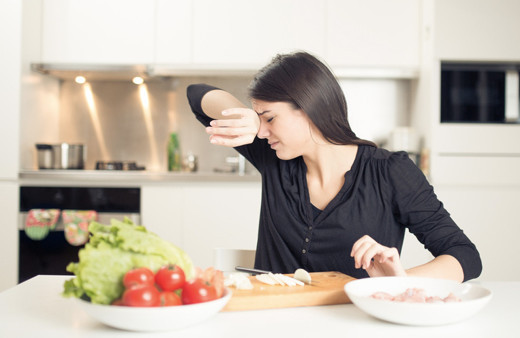 Soğan doğrarken ağlamaya paydos! Bilimsel çaresi bulundu işte yapmanız gereken