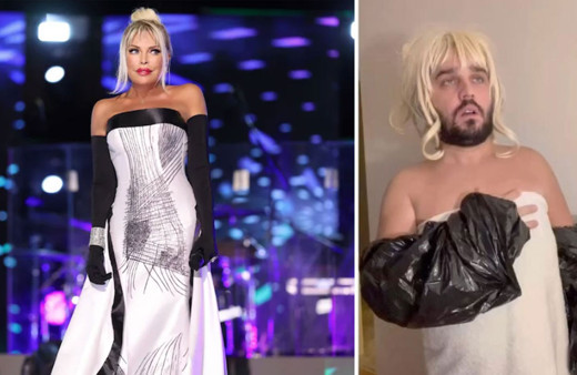 Tansu Dayan Süper Star Ajda Pekkan'ı ti'ye aldı! Dansı sosyal medyayı salladı: "Ruhunu teslim ediyo sandım"