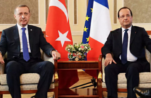 Eski Fransa Cumhurbaşkanı Hollande: Erdoğan sınırları biliyor