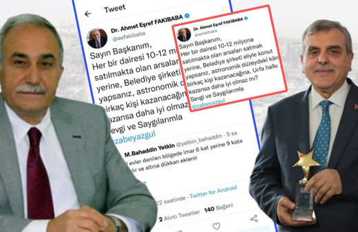 Eşref Fakıbaba'yı topa tuttu! Şanlıurfa siyasetini dizayn etmeye kalkıştı, beceremeyince istifa etti