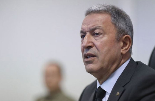 Bakan Hulusi Akar'dan 'kimyasal silah' tepkisi: İddia değil iftira