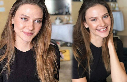 Bir Peri Masalı'nın Melis'i Alina Boz'un gala şıklığı! Göğüs dekolteli pozlarıyla mest etti