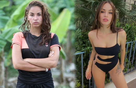 Survivor Berna Keklikler süper minili pozuyla yıktı geçti! 'Bu kadarı da fazla!'