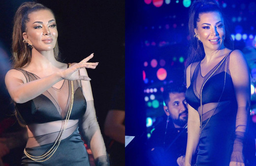 Ebru Yaşar görkemli konser sonrası hayranlarına bir de müjde verdi!