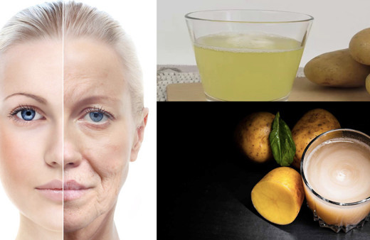 Gören ne oldu sana gençleşmişsin diyecek! Patatesin suyunu dökmeyin yüzünüze sürün