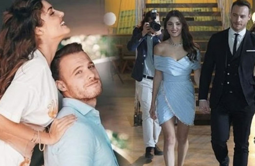 Hande Erçel Kerem Bürsin aşkı yeniden mi başlıyor? Kerem Bürsin üstü kapalı cevap verdi