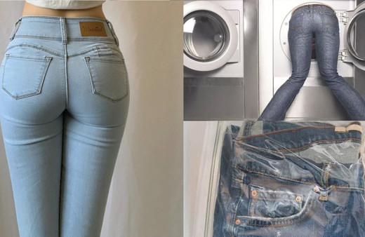 Kot pantolonunuzu yıkamayın kirlenince buzluğa atın bakın ne oluyor!