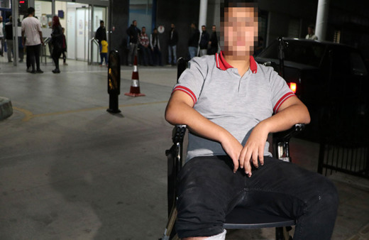 Onu bu hale öğretmeni getirdi! Annenin şikayeti sonrası gözaltına alındı