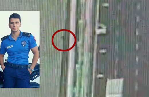 Polis köprüde intihar etti! Kız arkadaşı için çektiği videoyu sosyal medyadan paylaştı
