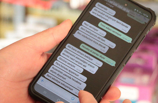  "Sazan sarmalı" yöntemiyle dolandırılmaktan son anda kurtuldu! İlan sitesinden gelen mesajla....