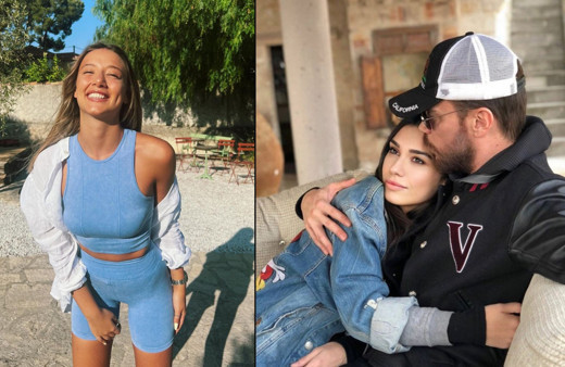 Burcu Kıratlı o iddiaları yalanladı! "Aleyna Kalaycıoğlu, Sinan Akçıl'a 'abi' diyordu"