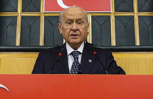 Bahçeli'den Halit Kıvanç için taziye mesajı