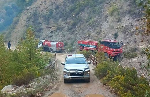 Yıldırım sonrası yangın çıkmıştı! Osmaniye'den haber var 3 gündür yanıyordu