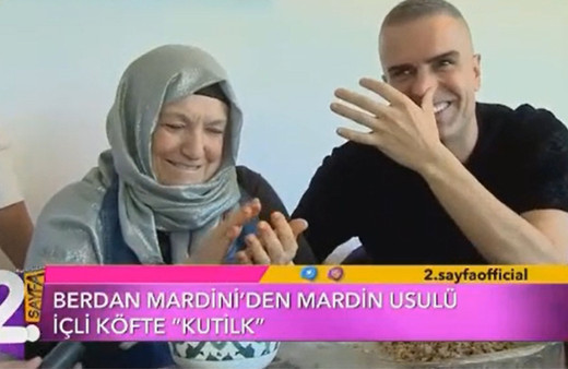 Berdan Mardini 'içli köfte' yaptı! O hareketi olay oldu: "Midem bulandı Allah sizi ne yapsın"