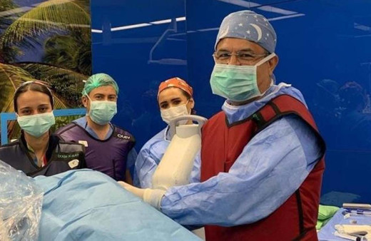 Türk doktor buldu dünya tıp literatürüne girdi! 5 dakika sürüyor hasta 2 saatte ayakta